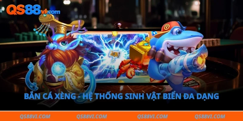 bắn cá xèng