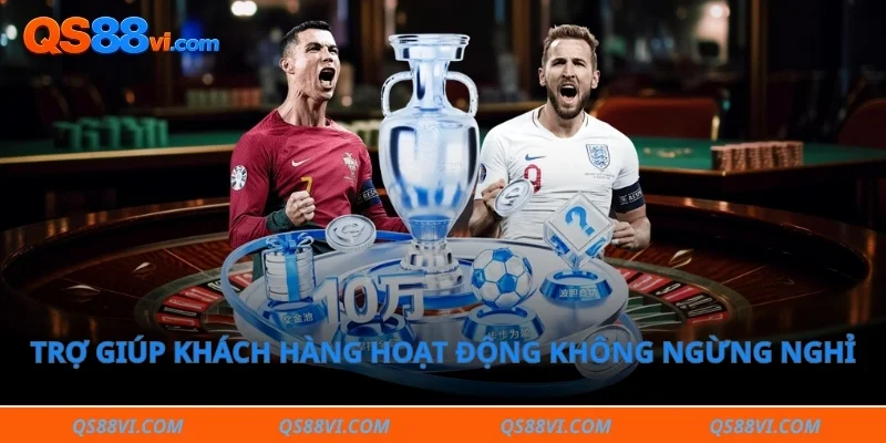 Bộ phận trợ giúp khách hàng hoạt động không ngừng nghỉ 