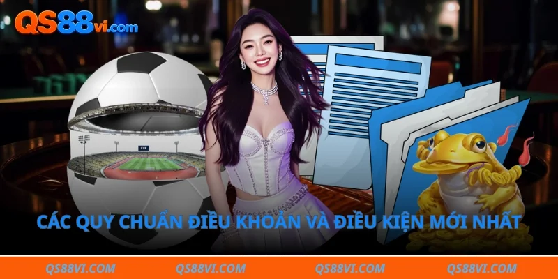 Các quy chuẩn điều khoản và điều kiện mới nhất