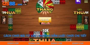 Cách chơi bài tứ sắc