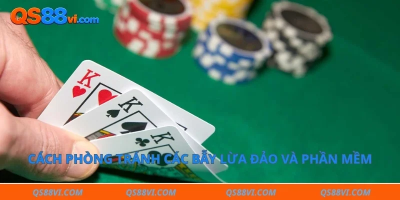 Cách phòng tránh các bẫy lừa đảo và phần mềm độc hại trên mạng