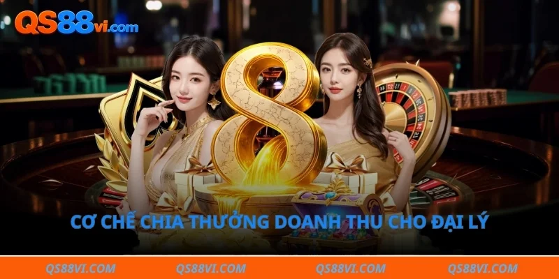 Cơ chế chia thưởng doanh thu cho đại lý