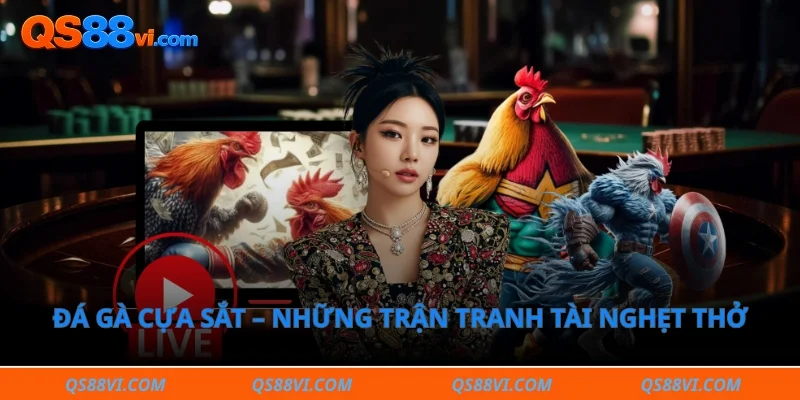đá gà cựa sắt