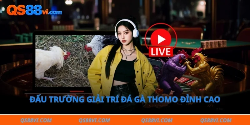 Đấu trường giải trí đá gà thomo đỉnh cao