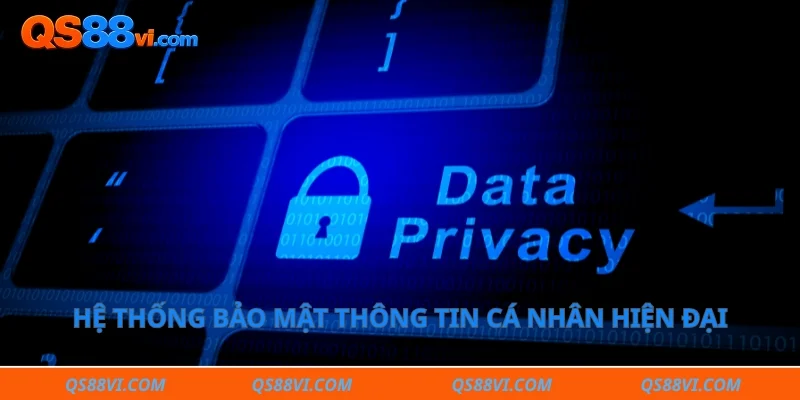 Hệ thống bảo mật thông tin cá nhân hiện đại và ổn định