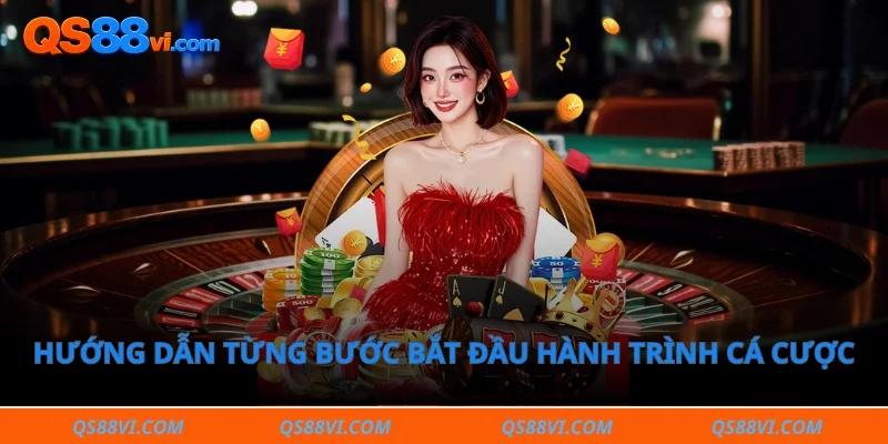 Hướng dẫn từng bước bắt đầu hành trình cá cược đổi thưởng