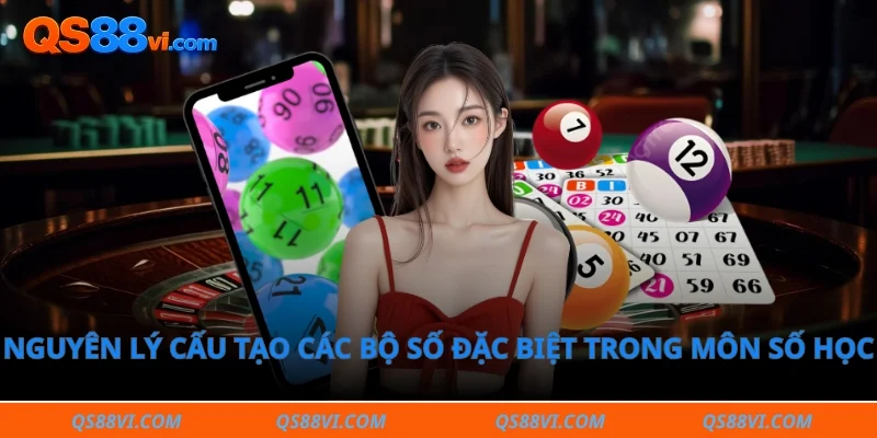 Nguyên lý cấu tạo các bộ số đặc biệt trong bộ môn số học kép lệch