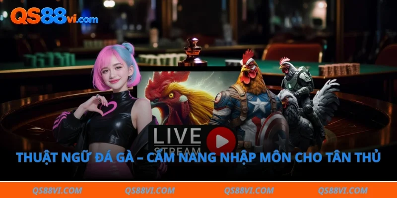 thuật ngữ đá gà