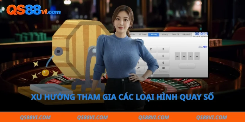 Xu hướng tham gia các loại hình quay số trúng thưởng siêu tốc